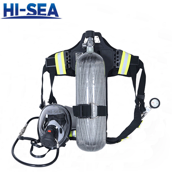 SCBA with Carbon Fiber Composite Cylinder
